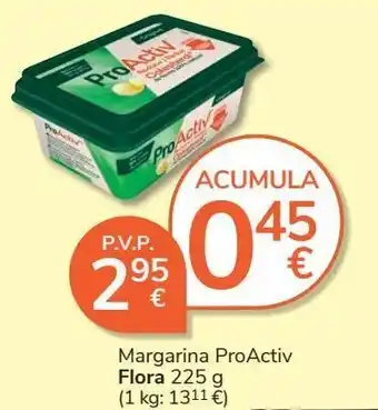 Consum Margarina flora oferta