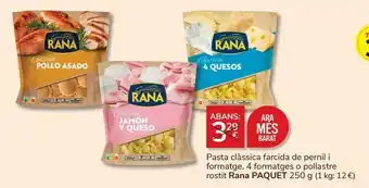 Consum Pasta rana oferta