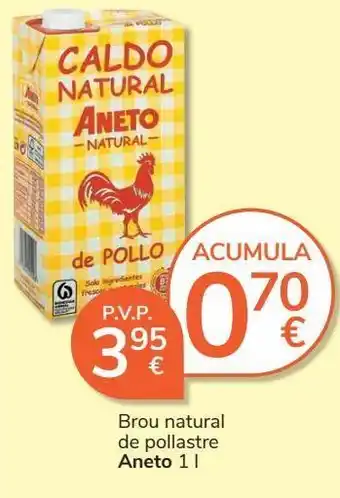 Consum Caldo natural aneto oferta