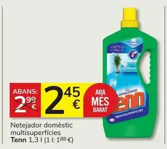 Consum Limpiadores tenn oferta