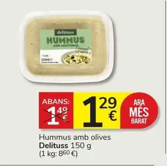 Consum Hummus oferta