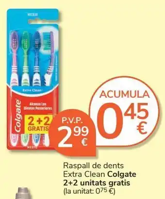 Consum Cepillo de dientes colgate oferta