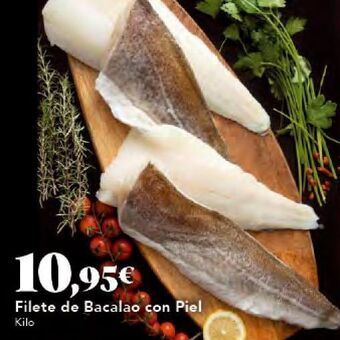 Gadis Filete de bacalao con piel oferta