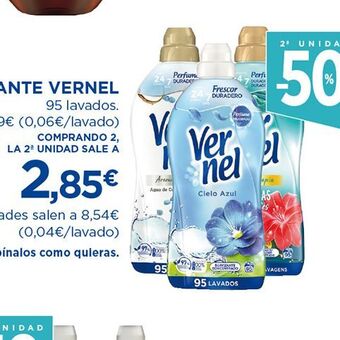 El Corte Inglés Suavizante oferta