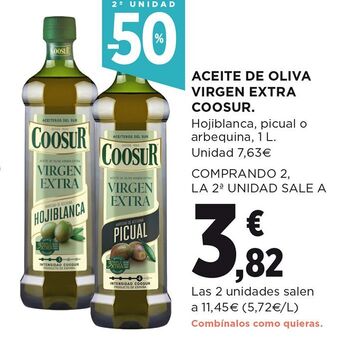 El Corte Inglés Aceite de oliva oferta