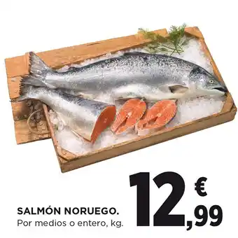 El Corte Inglés Salmón noruego oferta