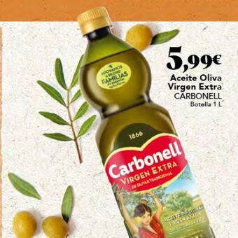 Gadis Aceite oliva virgen extra carbonell oferta