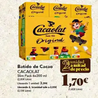 Gadis Batido de cacao oferta