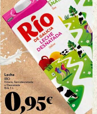 Gadis Leche río oferta