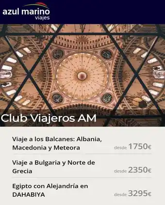 Viajes Azul Marino Azul marino viajes club viajeros am viaje a los balcanes: albania, macedonia y meteora viaje a bulgaria y norte de grecia oferta