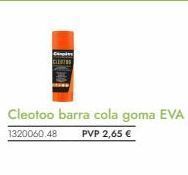 Goma de borrar eva