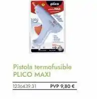 Abacus 1236439.31 pistola termofusible plico maxi plice max pvp 9,80 € oferta