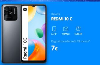 Telecable Xiaomi redmi oferta