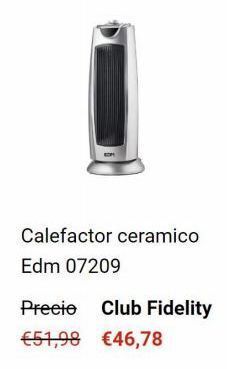 Calefactor cerámico
