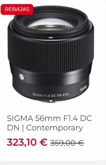 Visanta Rebajas sigma oferta