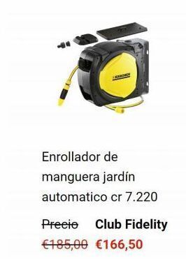 King Hogar Enrollador de manguera oferta