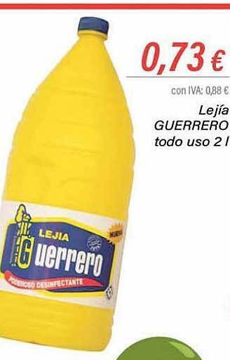 Cash Ifa Lejía guerrero oferta