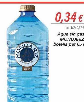 Cash Ifa Agua sin gas mondariz oferta