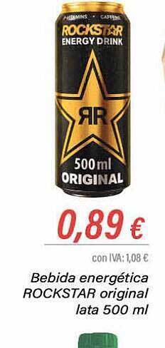 Cash Ifa Bebida energética rockstar original oferta