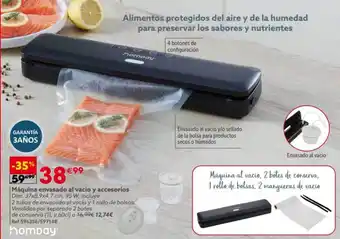 GiFi Homday máquina envasado al vacio y accesorios oferta