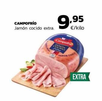 Supermercados Lupa Campofrío jamón cocido extra oferta