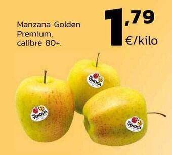Supermercados Lupa Manzana golden premium oferta