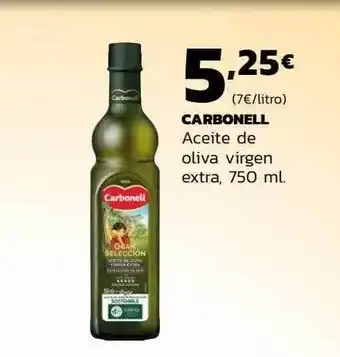 Supermercados Lupa Carbonell aceite de oliva virgen extra oferta