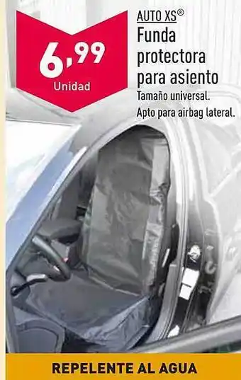 ALDI Auto xs funda protectora para asiento oferta