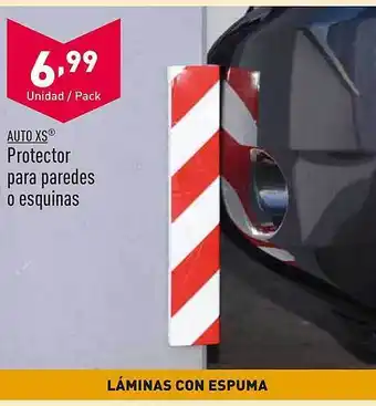 ALDI Auto xs protector para paredes o esquinas oferta