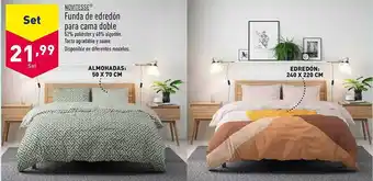 ALDI Novitesse funda de edredón para cama doble oferta