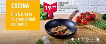 ALDI Home creation sartén oferta