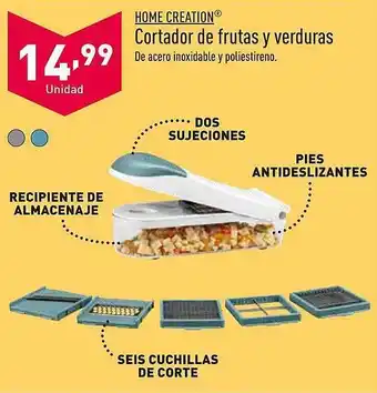 ALDI Home creation cortador de frutas y verduras oferta