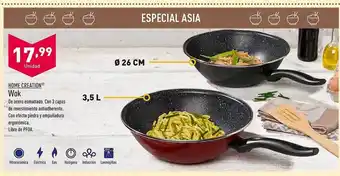 ALDI Home creation wok oferta