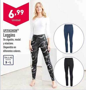 ALDI Up2fashion leggins oferta