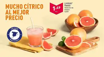 ALDI El mercado pomelo oferta