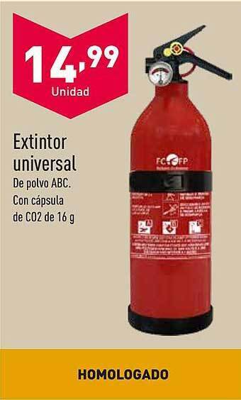 ALDI Extintor universal oferta
