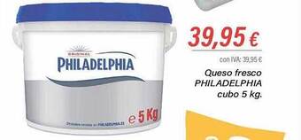 Cash Ifa Queso fresco philadelphia oferta
