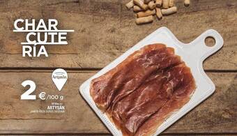 BM Supermercados Artysán jamón raza duroc reserva oferta