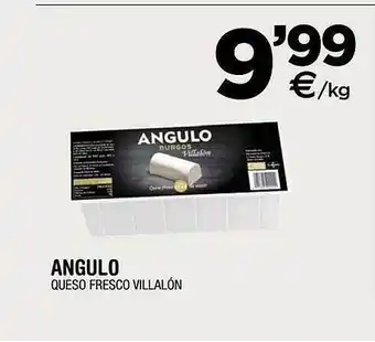 BM Supermercados Angulo queso fresco villalón oferta