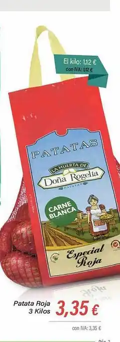Cash Ifa Patata roja oferta
