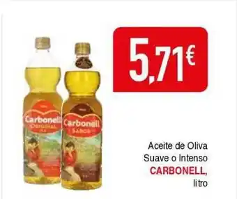 Masymas Aceite de oliva suave o intenso carbonell oferta