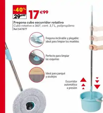 GiFi Fregona cubo escurridor rotativo oferta