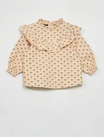 Kiabi Blusa con volantes oferta