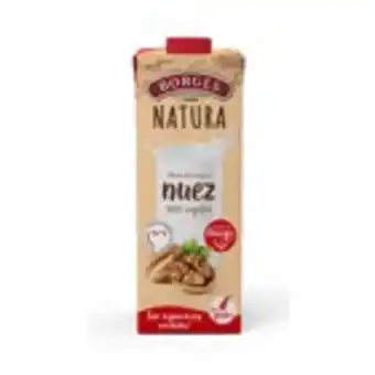Plusfresc Beguda natural de nous borges, bric 1 litre oferta
