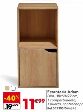 GiFi Estantería adam oferta