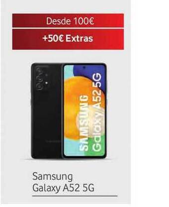 Vodafone Samsung Galaxy A52 5g oferta