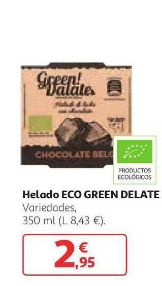 Alcampo Helado Eco Green Delate Variedades 350ml oferta