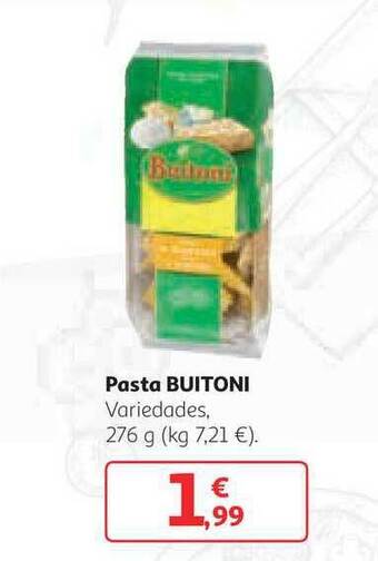 Alcampo Pasta Buitoni Variedades, 276 g oferta