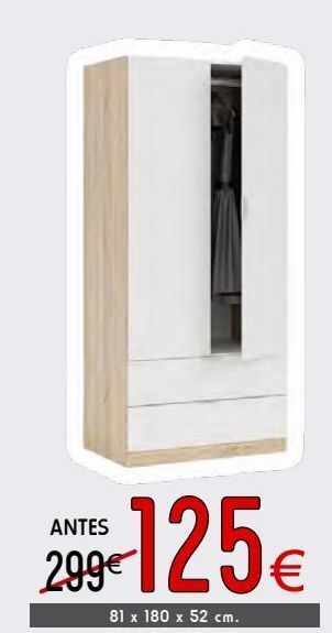 Atrapamuebles Armarios oferta