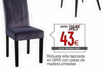 Atrapamuebles Silla de comedor oferta